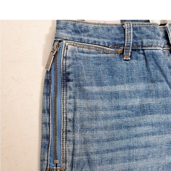 NEW! SkinnyGirl “Cheryl Denim Jogger” Jeans, Mid-Rise Blue - Picture 6 of 11